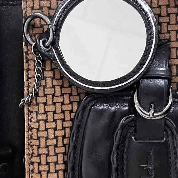 Cole Hann Leather Clutch - Picture 8 of 15